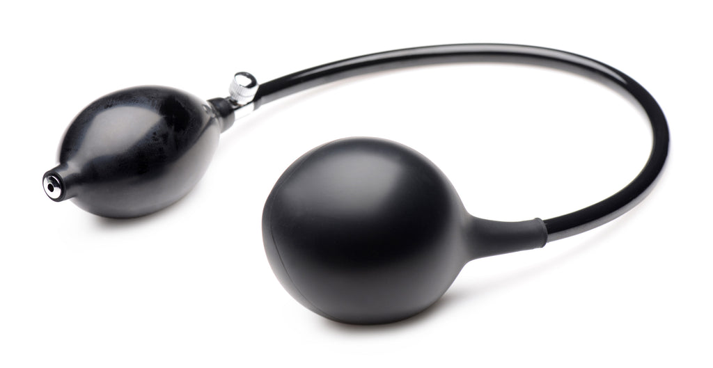 Frisky Frisky Inflatable Stimulator Black