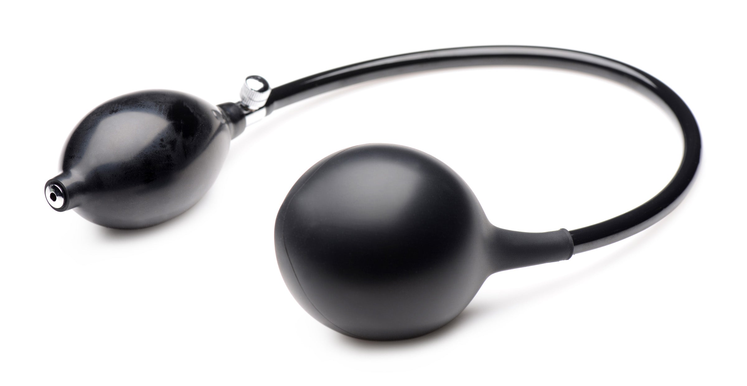 Frisky Frisky Inflatable Stimulator Black