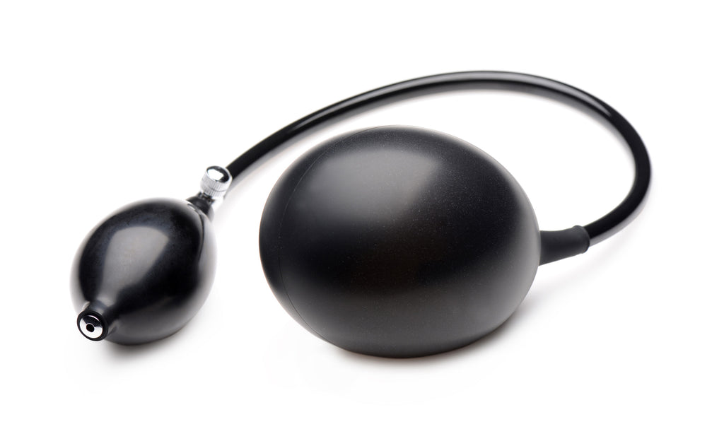 Frisky Frisky Inflatable Stimulator Black