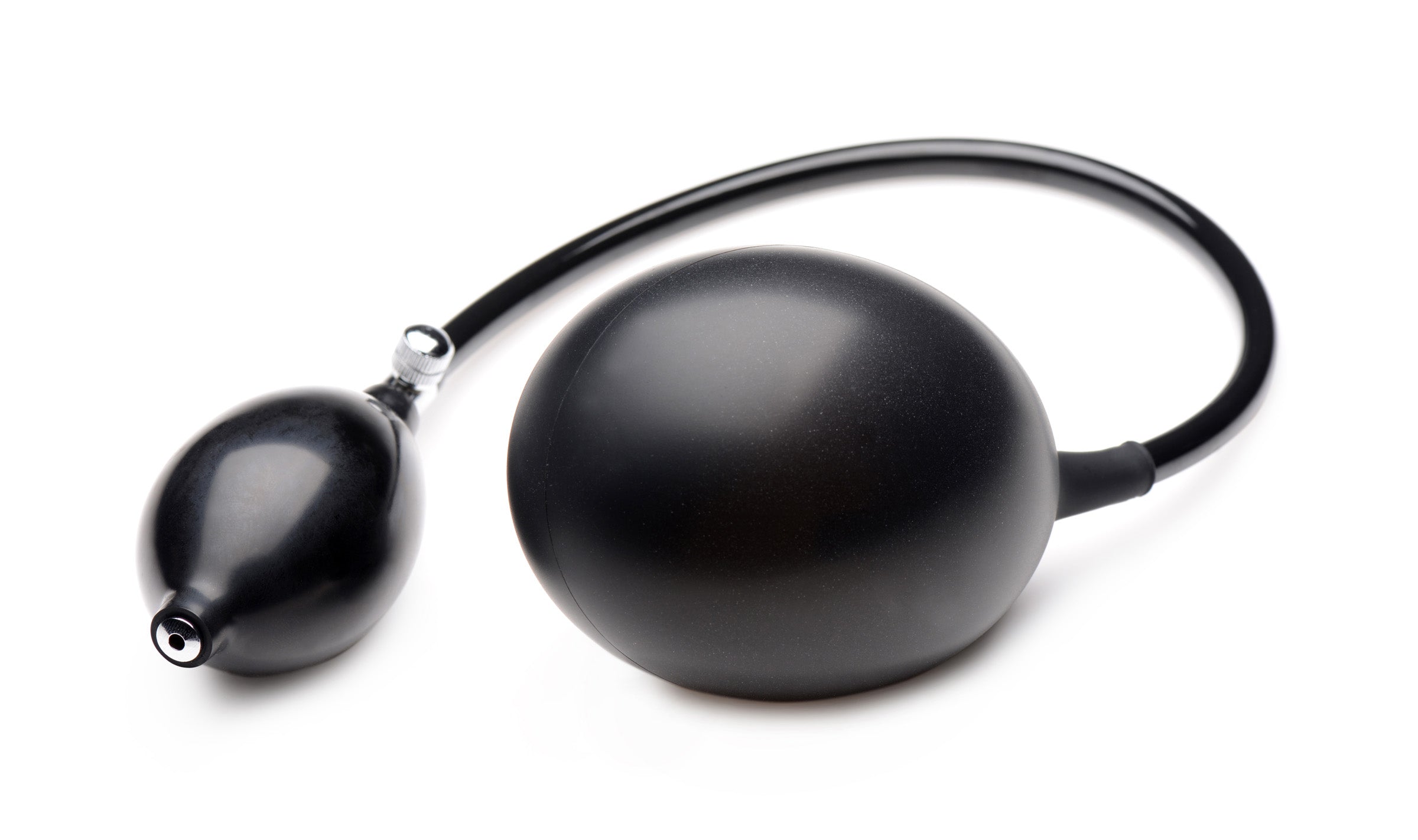 Frisky Frisky Inflatable Stimulator Black