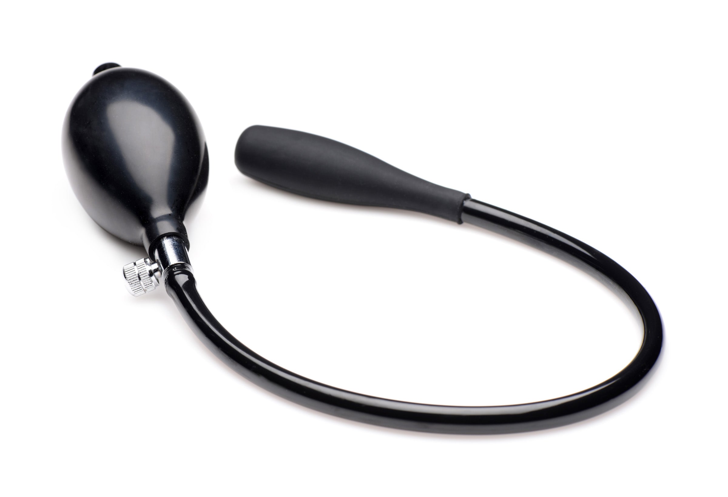 Frisky Frisky Inflatable Stimulator Black