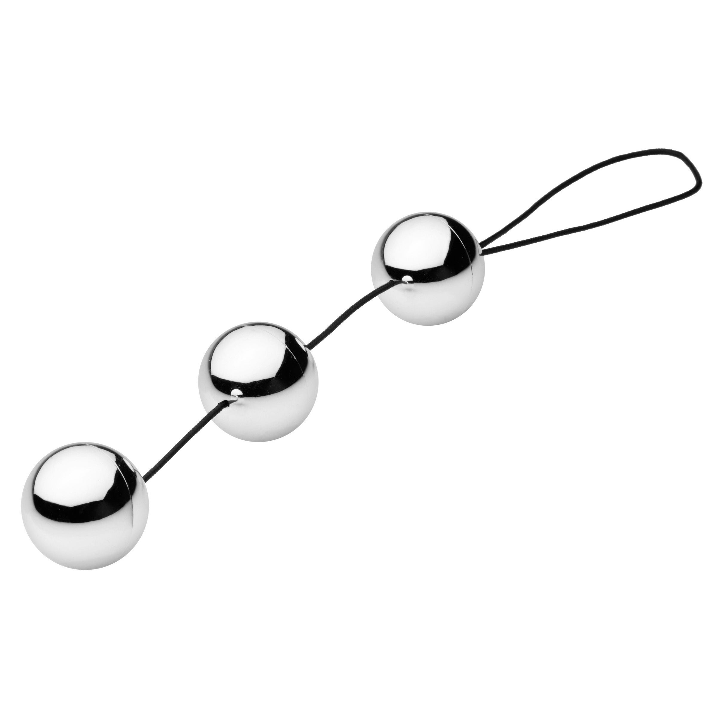 GreyGasms The Trilogy Orgasm Kegel Balls Grey