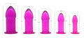 Trinity Vibes 5 Piece Anal Trainer Set - Purple Purple