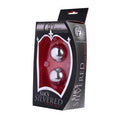 GreyGasms Sirs Silvered Geisha Balls Grey