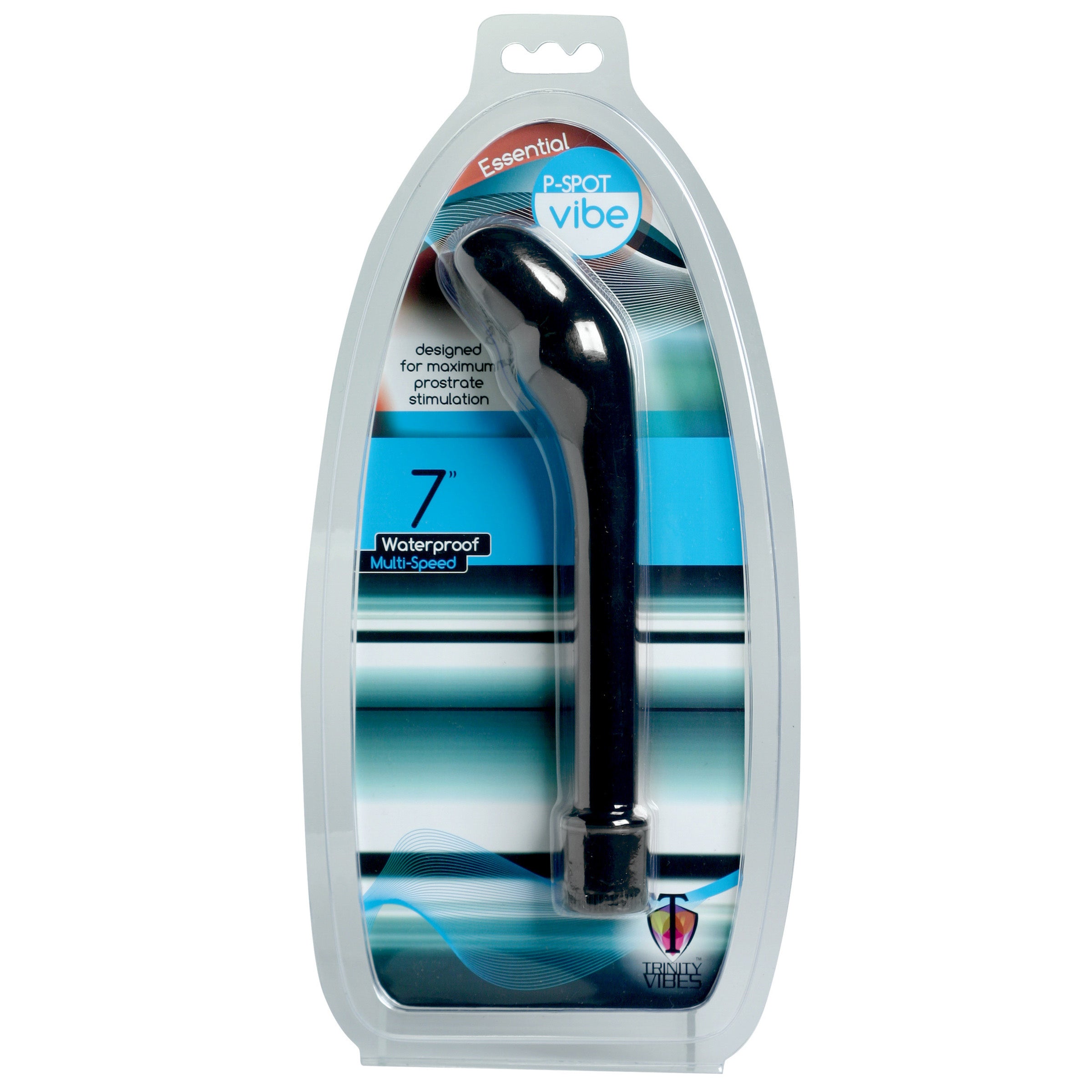 Trinity Men Essential P-Spot Vibe Black