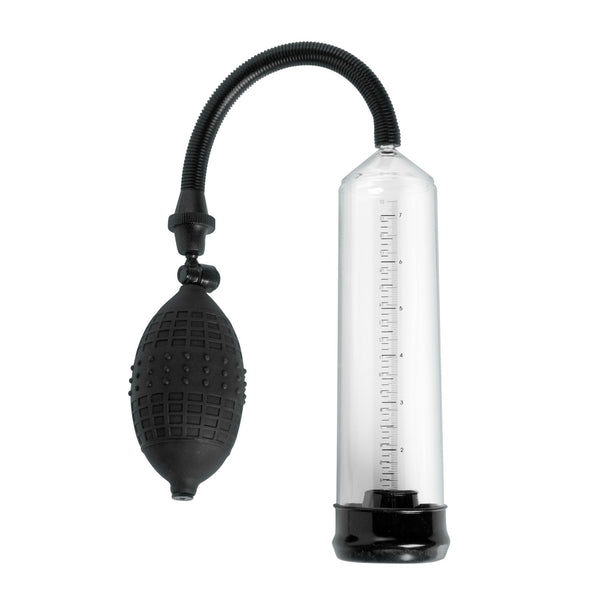 XR Brands Super Suction Penis Pump with Sleeve