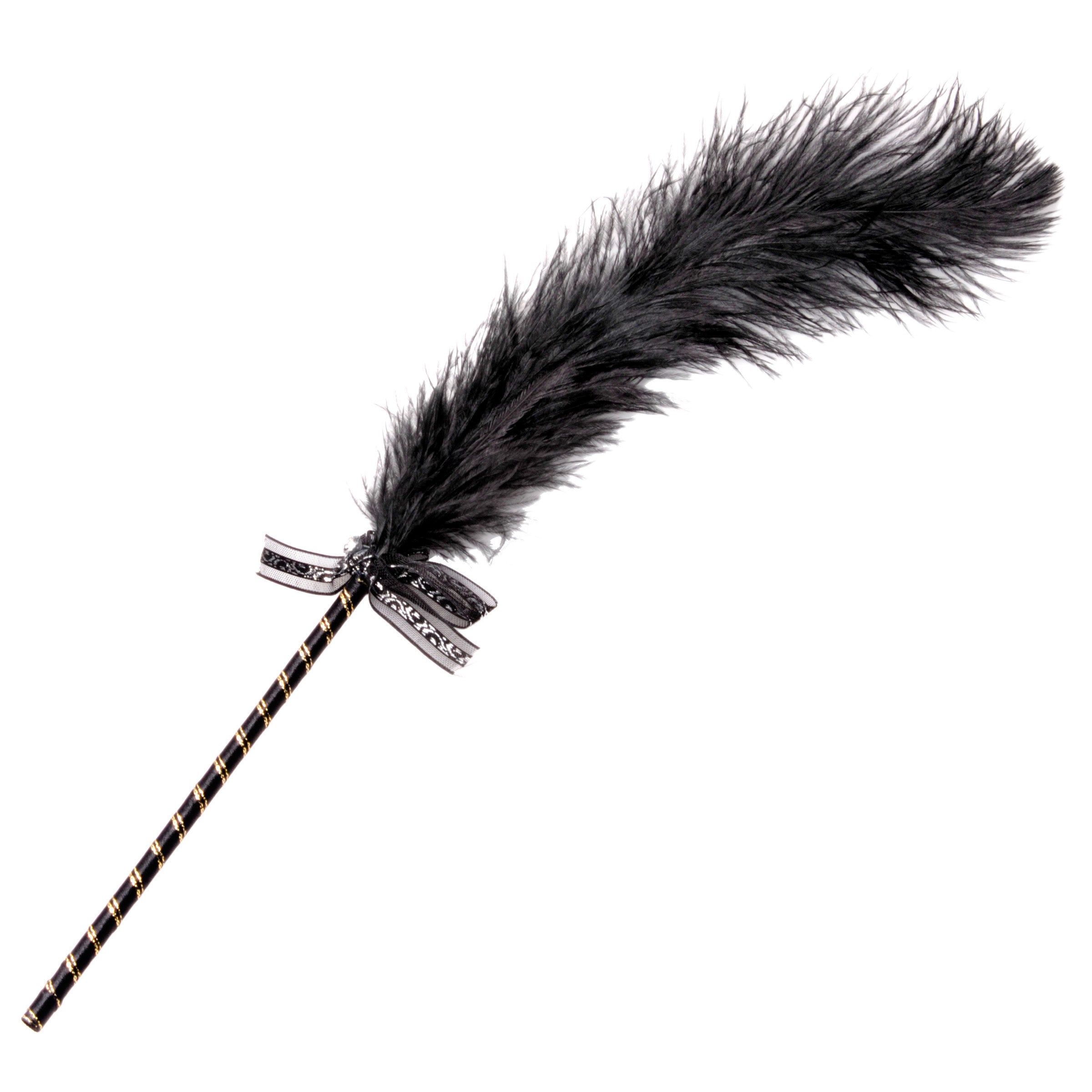 Frisky Frisky Feather Tickler - Black Black
