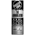 Master Cock The Annihilator XXXL 18 Inch Dildo Black