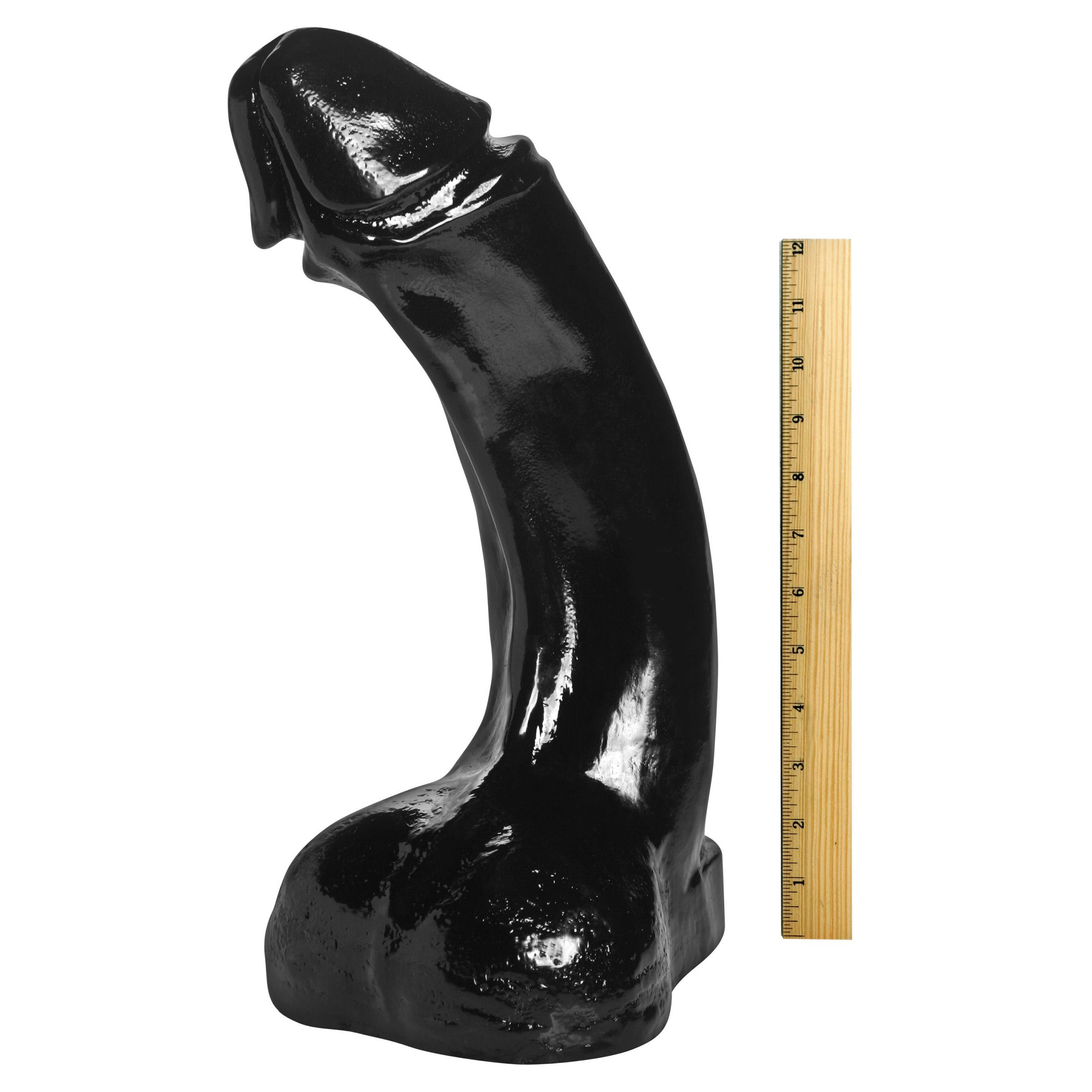 Master Cock The Annihilator XXXL 18 Inch Dildo Black