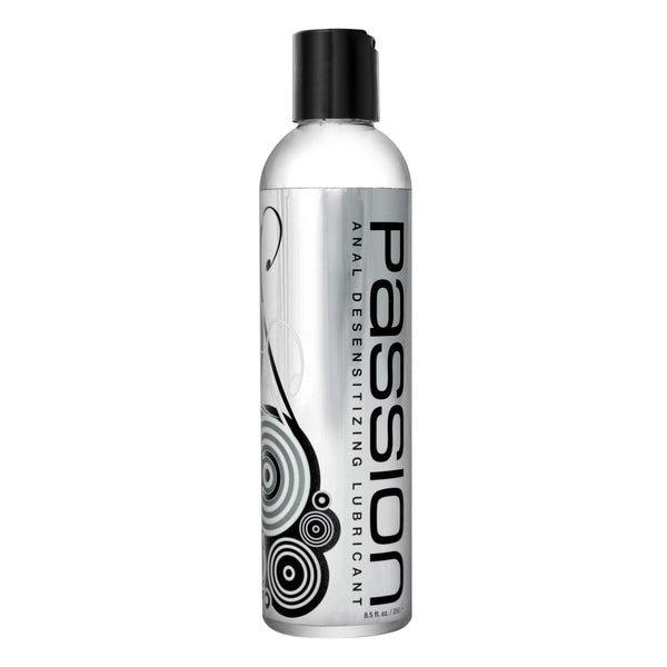 XR Brands Passion Anal Desensitizing Lubricant with Lidocaine - 8.5 oz