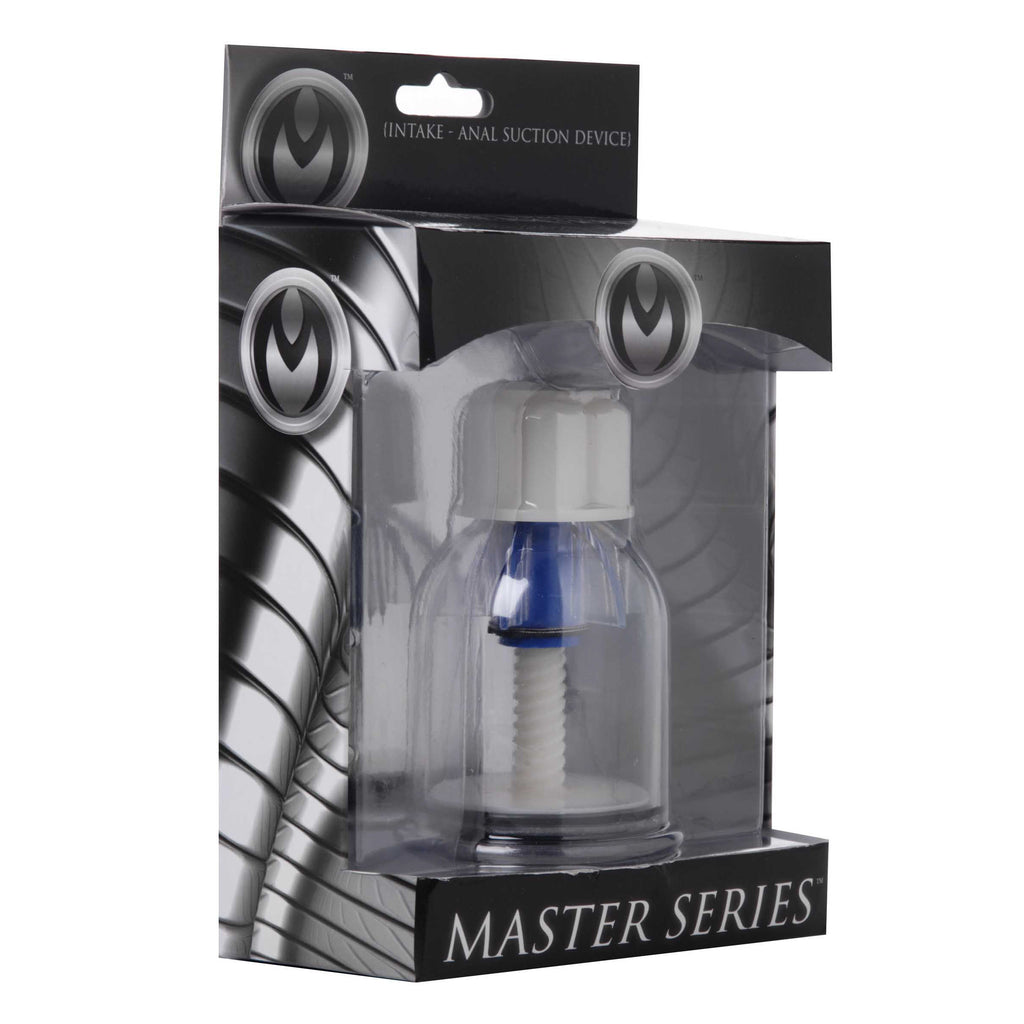 Master Series Intake Anal Suction Device - 2 Inch Clear