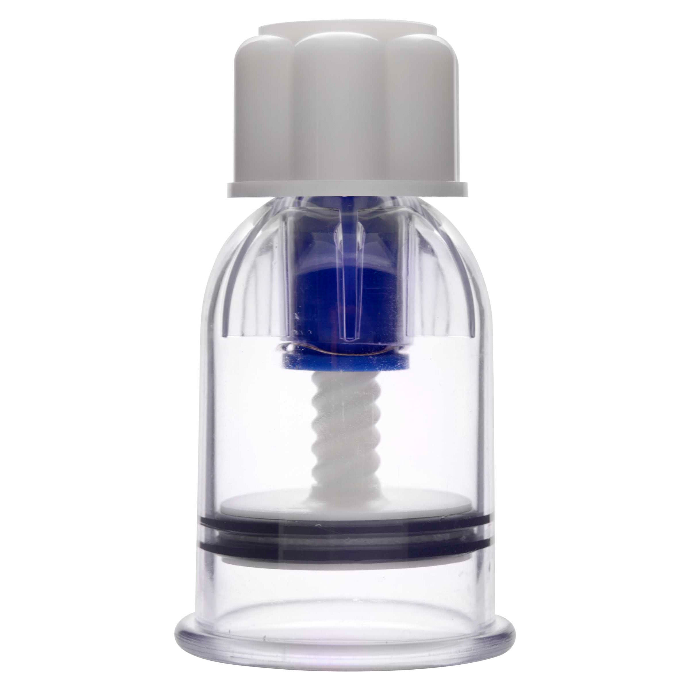 Master Series Intake Anal Suction Device - 2 Inch Clear