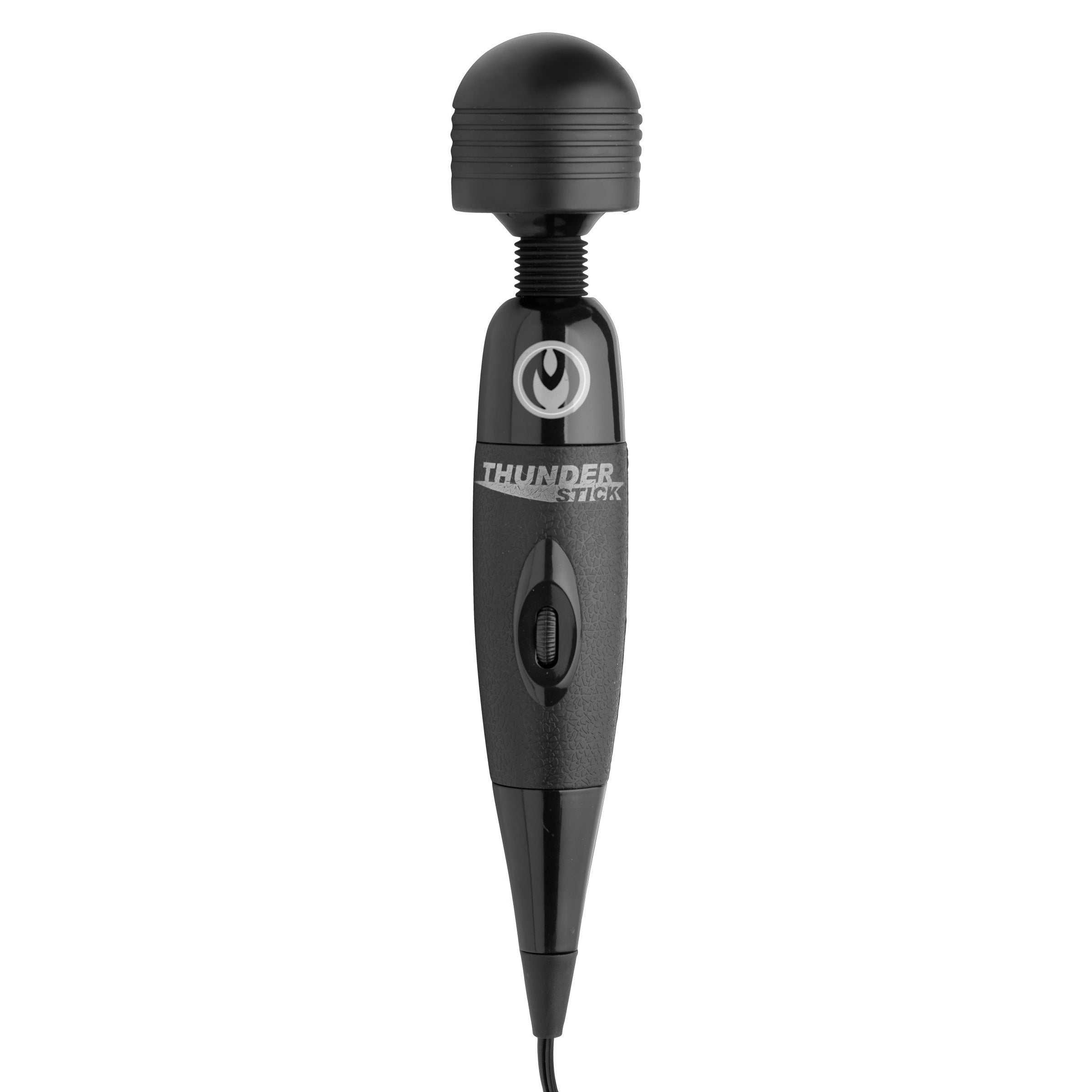 Master Series Supercharged Thunderstick Power Wand Black