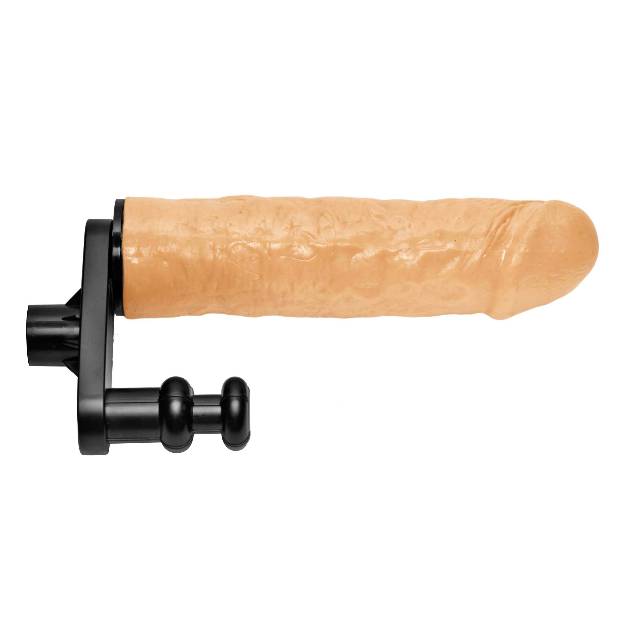 LoveBotz Dual Delight Double Penetration Adapter Flesh