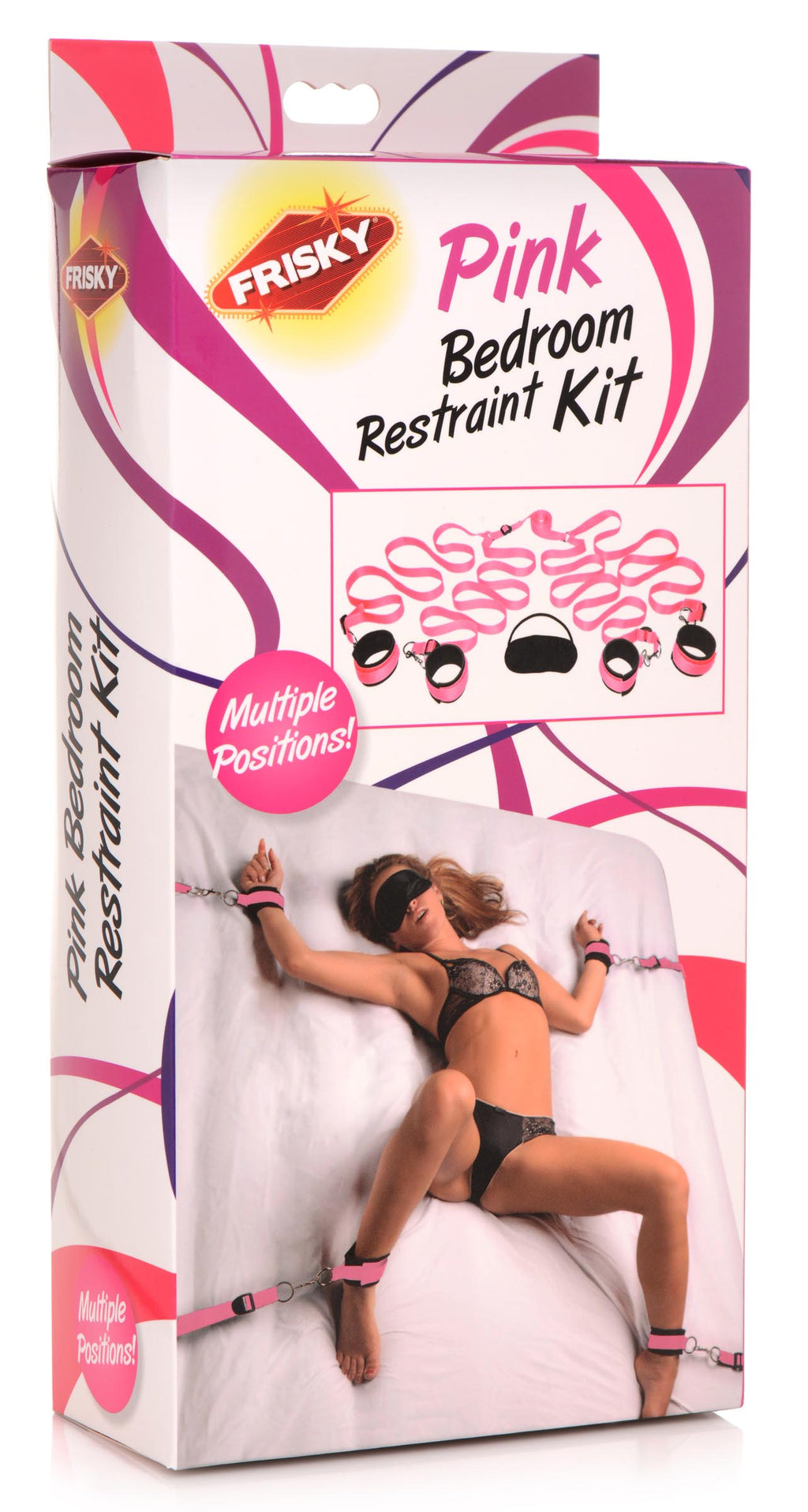 Frisky Frisky Pink Bedroom Restraint Kit Pink