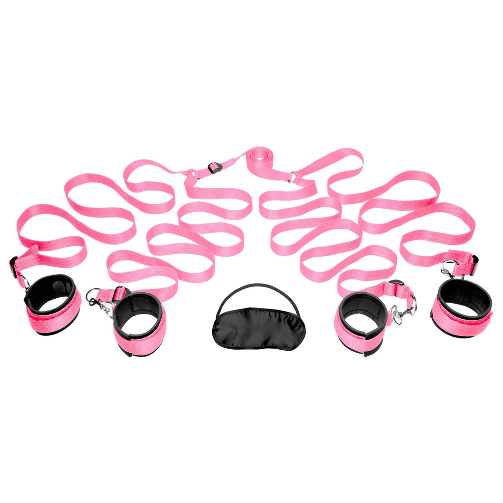 Frisky Frisky Pink Bedroom Restraint Kit Pink