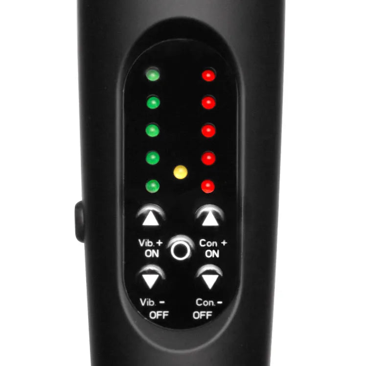 Zeus Electrosex Zeus Arcana Electro Vibe Wand- US Black