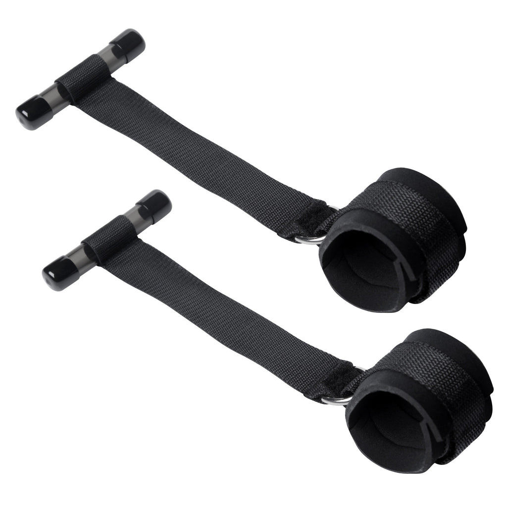 Frisky Frisky Over the Door Entryway Restraints Black