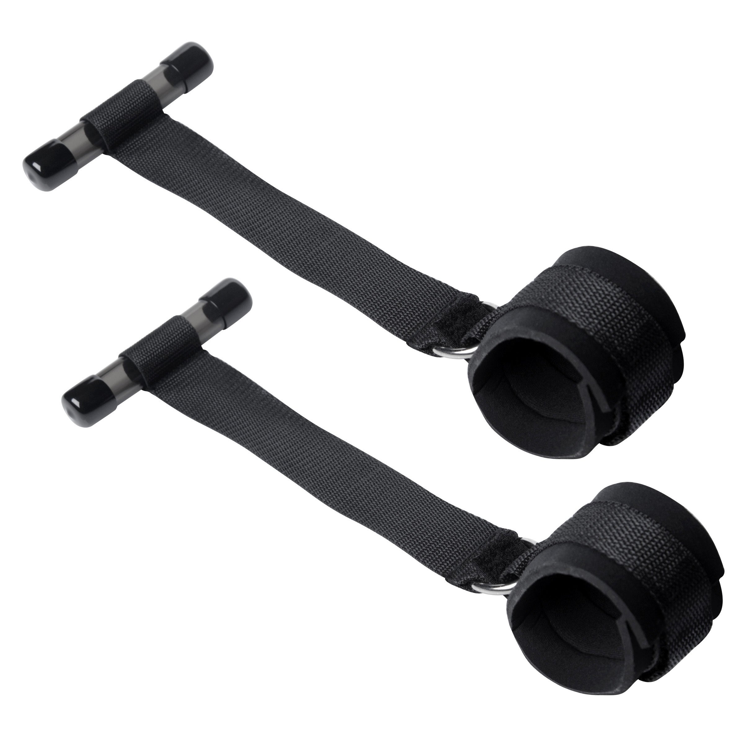 Frisky Frisky Over the Door Entryway Restraints Black