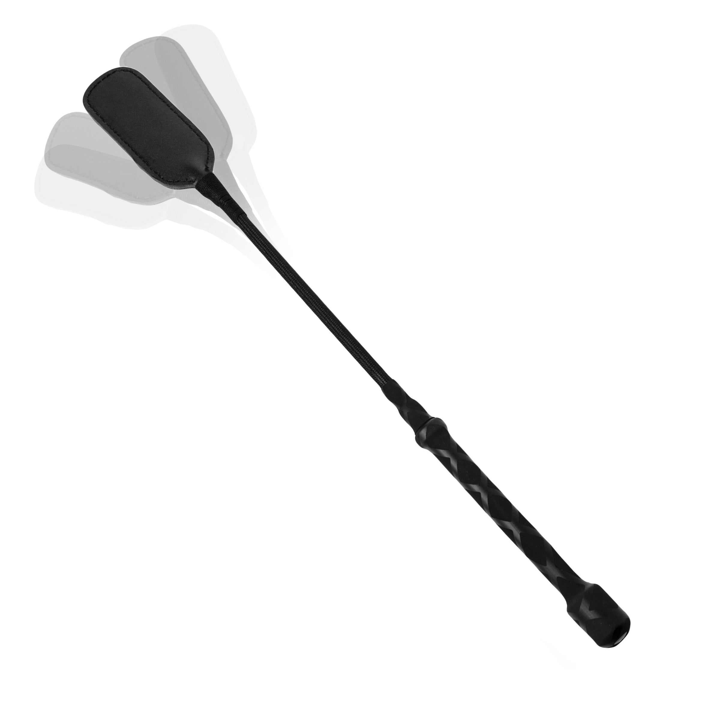 Strict Leather Strict Leather Short Riding Crop Black