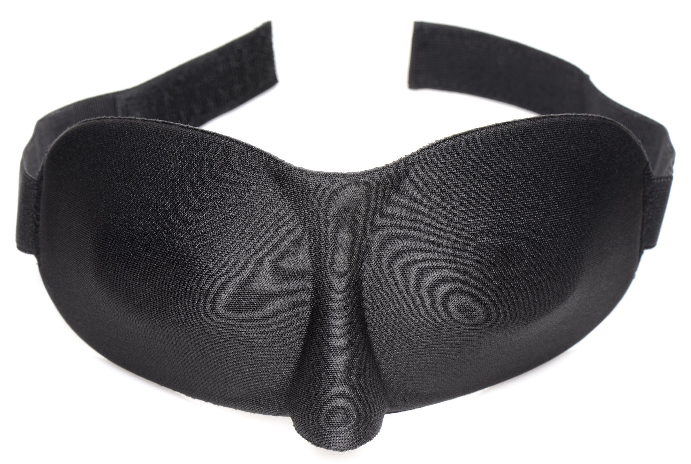 Frisky Frisky Deluxe Black Out Blindfold Black