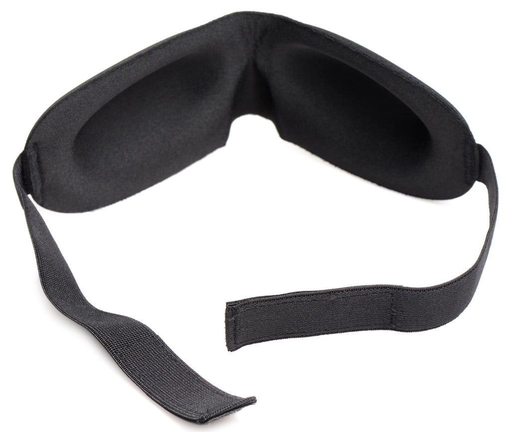 Frisky Frisky Deluxe Black Out Blindfold Black