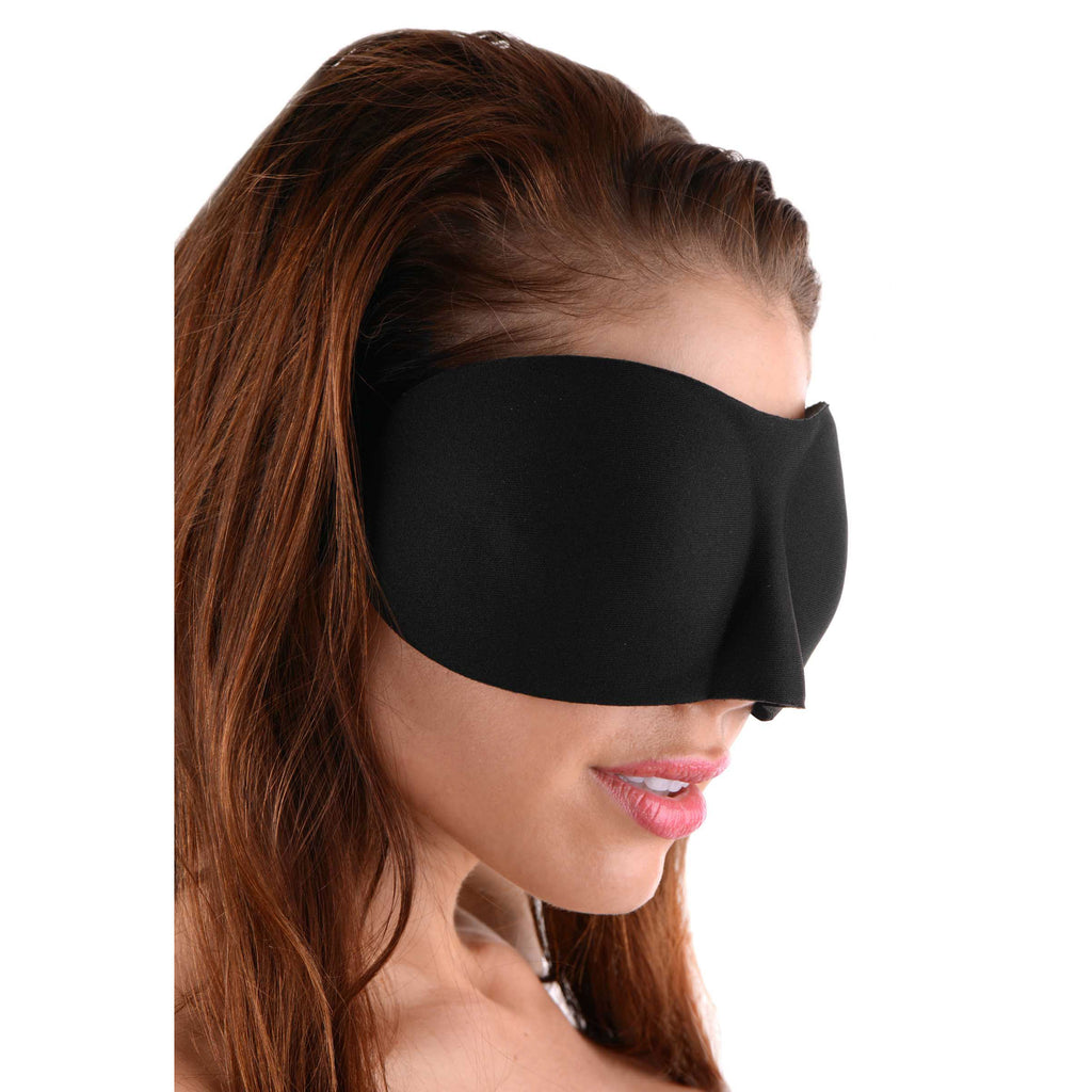 Frisky Frisky Deluxe Black Out Blindfold Black