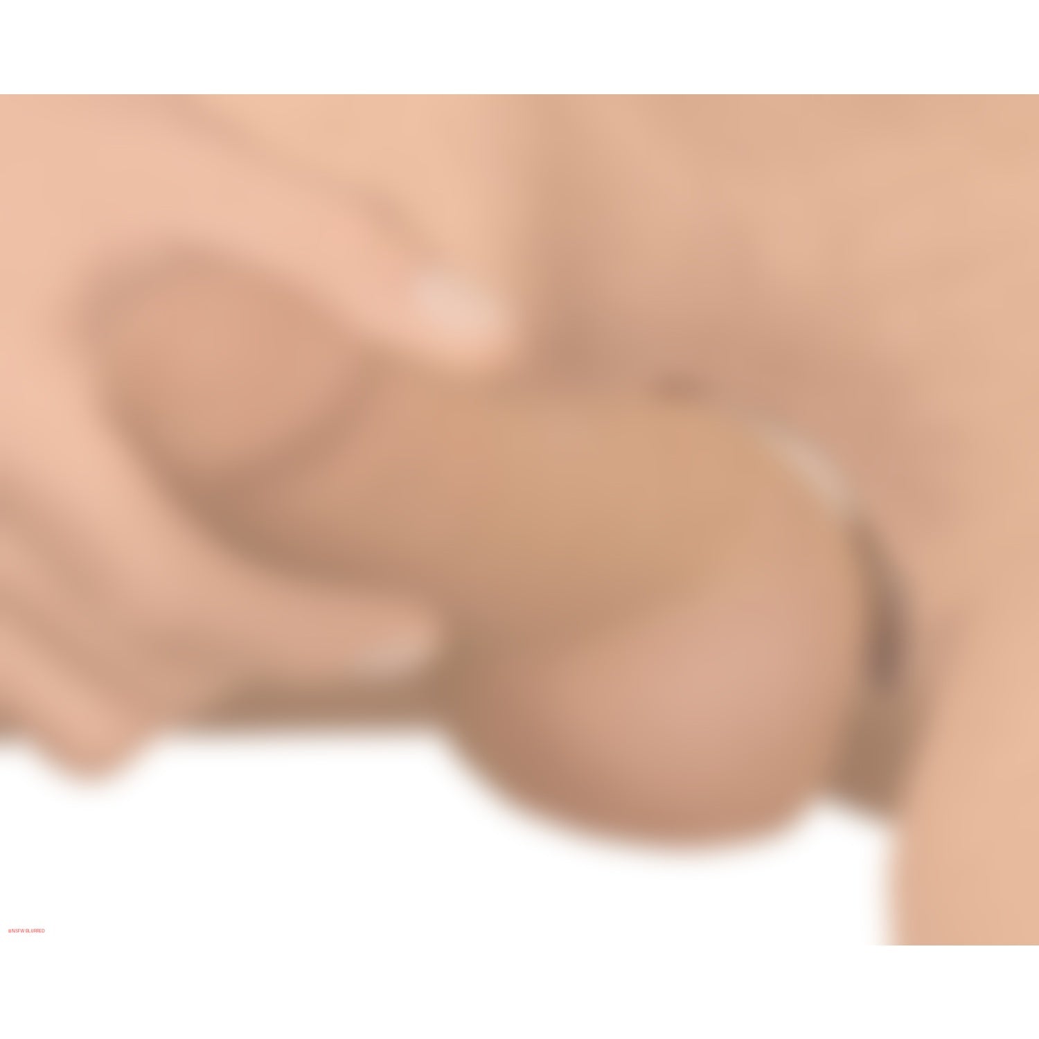 XR Brands Size Matters Endurance Penis Ring Set - Clear