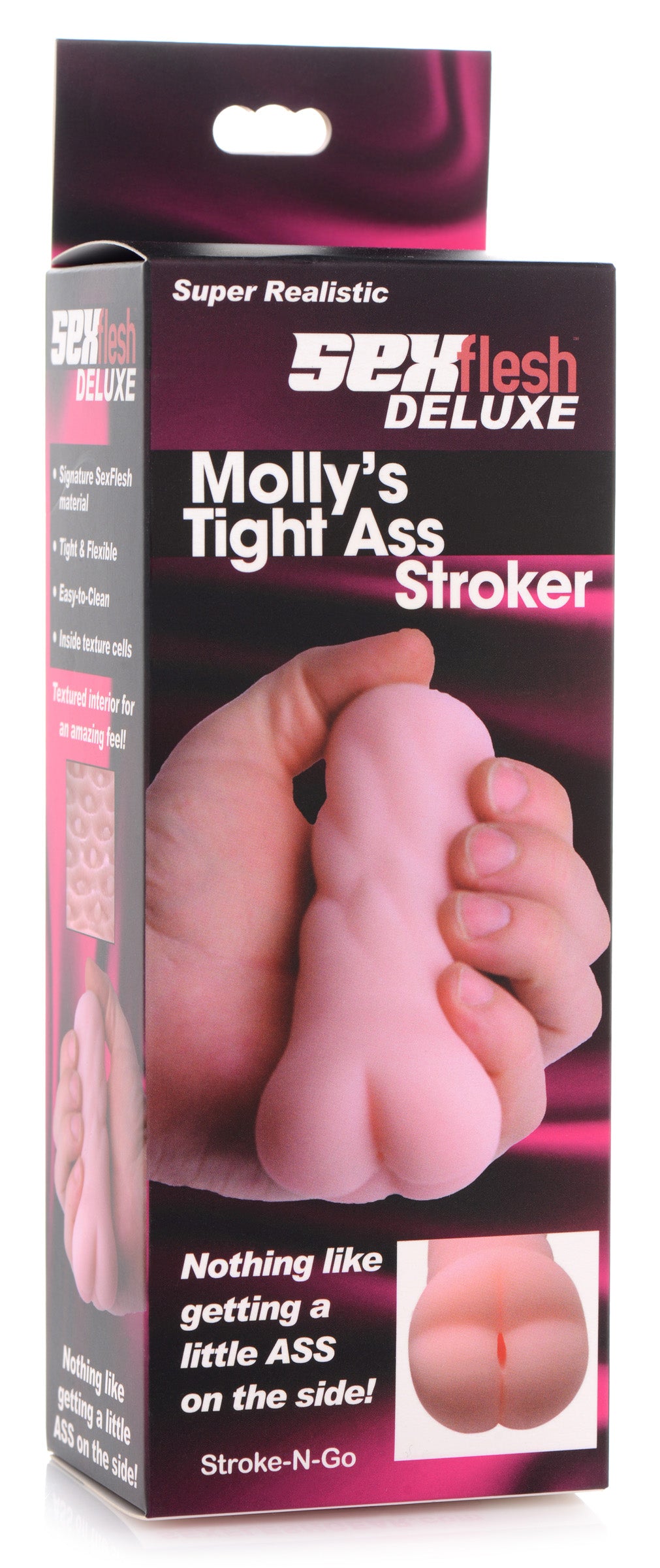 SexFlesh Mollys Tight Ass Stroker Pink