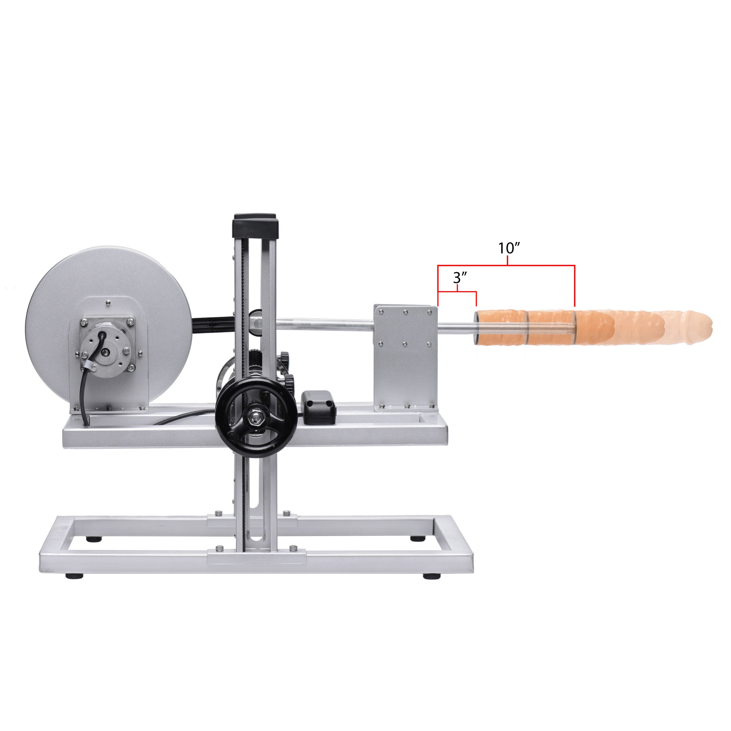 LoveBotz Maestro Multi-Faceted Sex Machine Grey