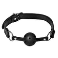 Frisky Breathable Ball Gag Black