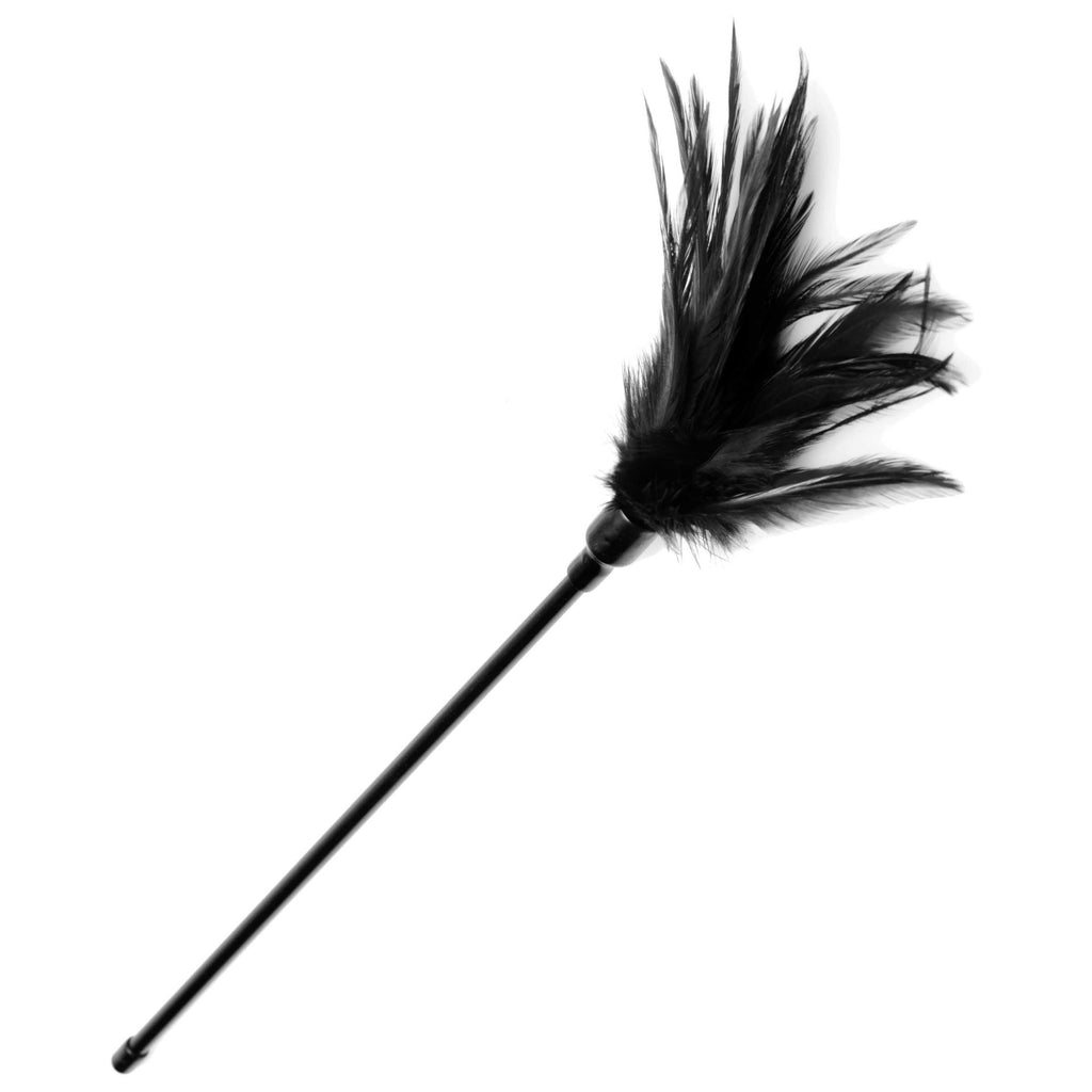 GreyGasms Le Plume Feather Tickler - Black Black