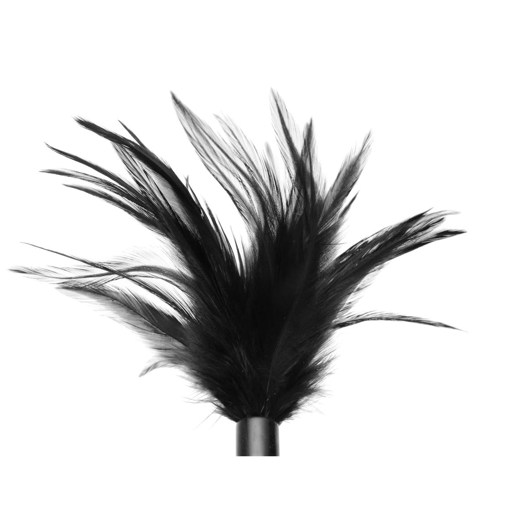 GreyGasms Le Plume Feather Tickler - Black Black