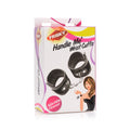 Frisky Frisky Handle Me Wrist Cuffs Black