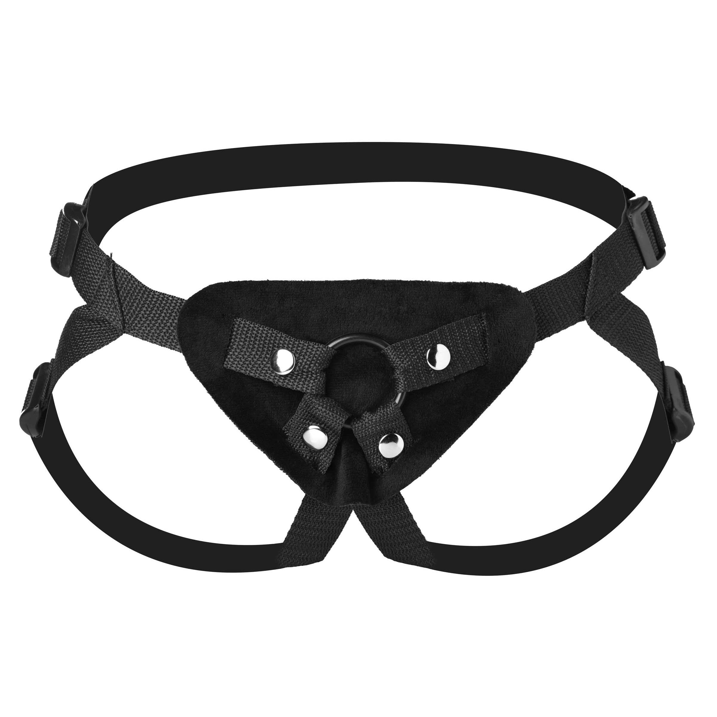 Frisky Frisky Adjustable Strap On Harness Black