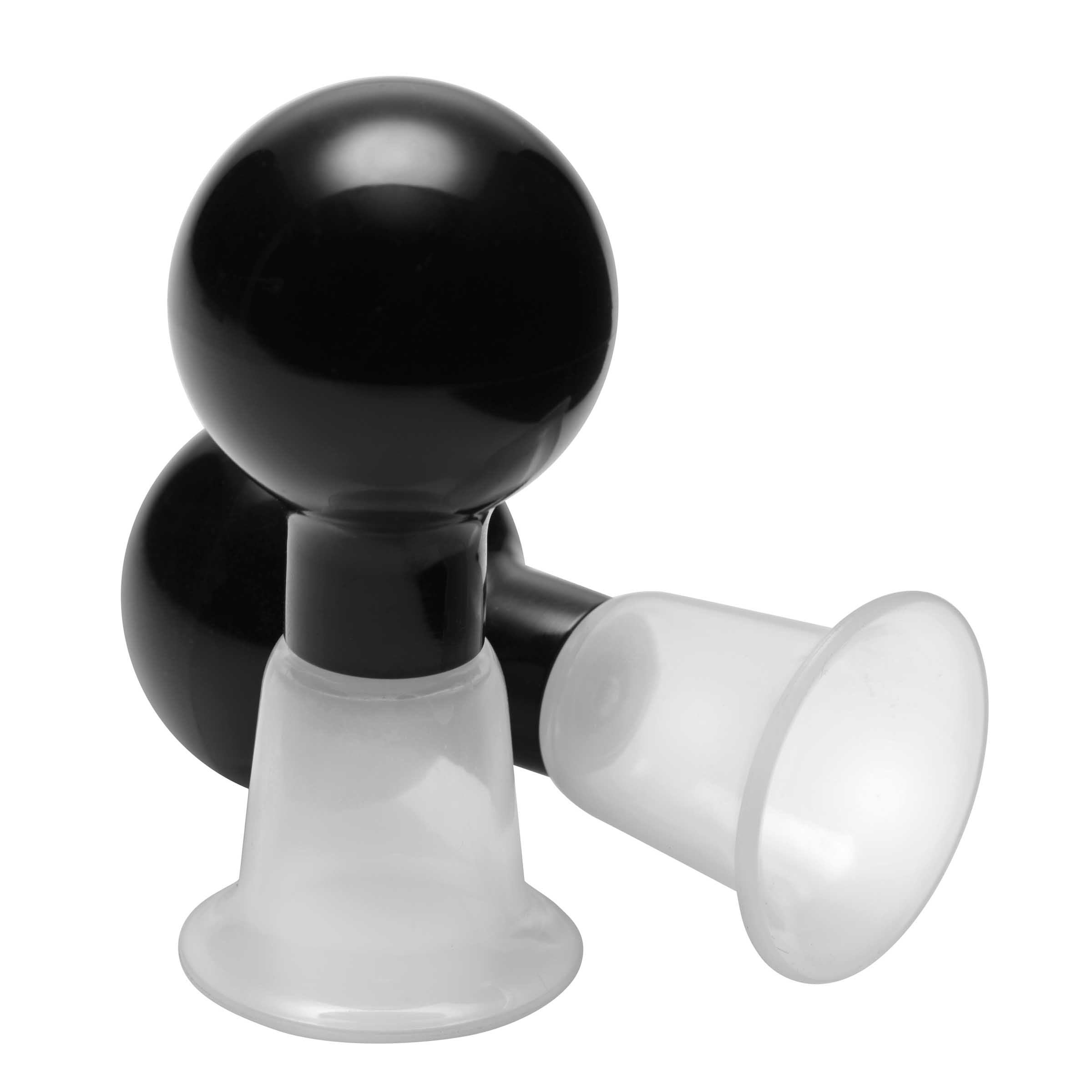 Size Matters Size Matters See-Thru Nipple Boosters Black