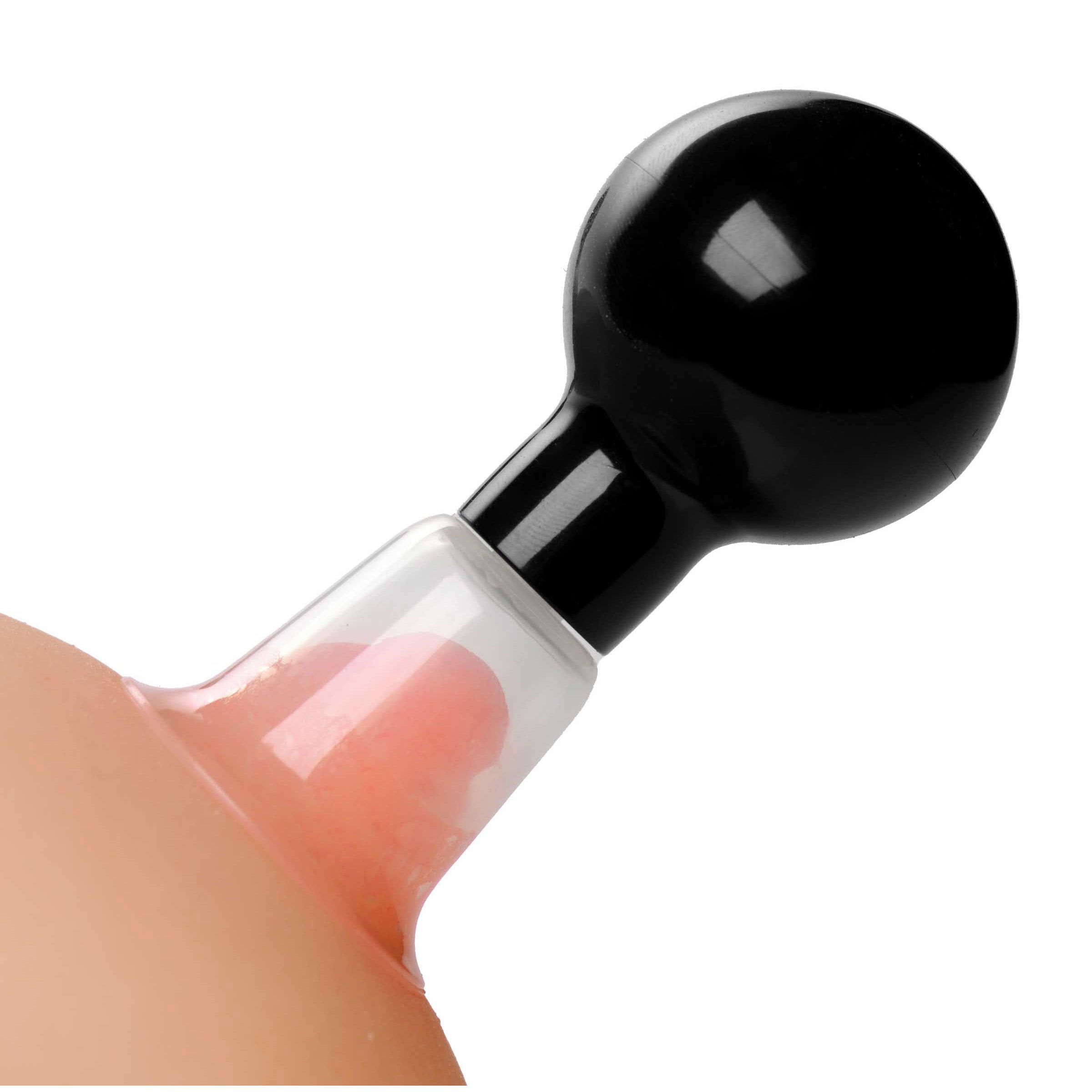 Size Matters Size Matters See-Thru Nipple Boosters Black