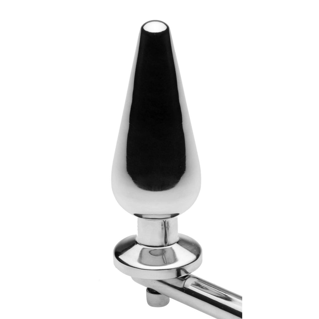 Master Series Ultimate Male Lockdown System Grey