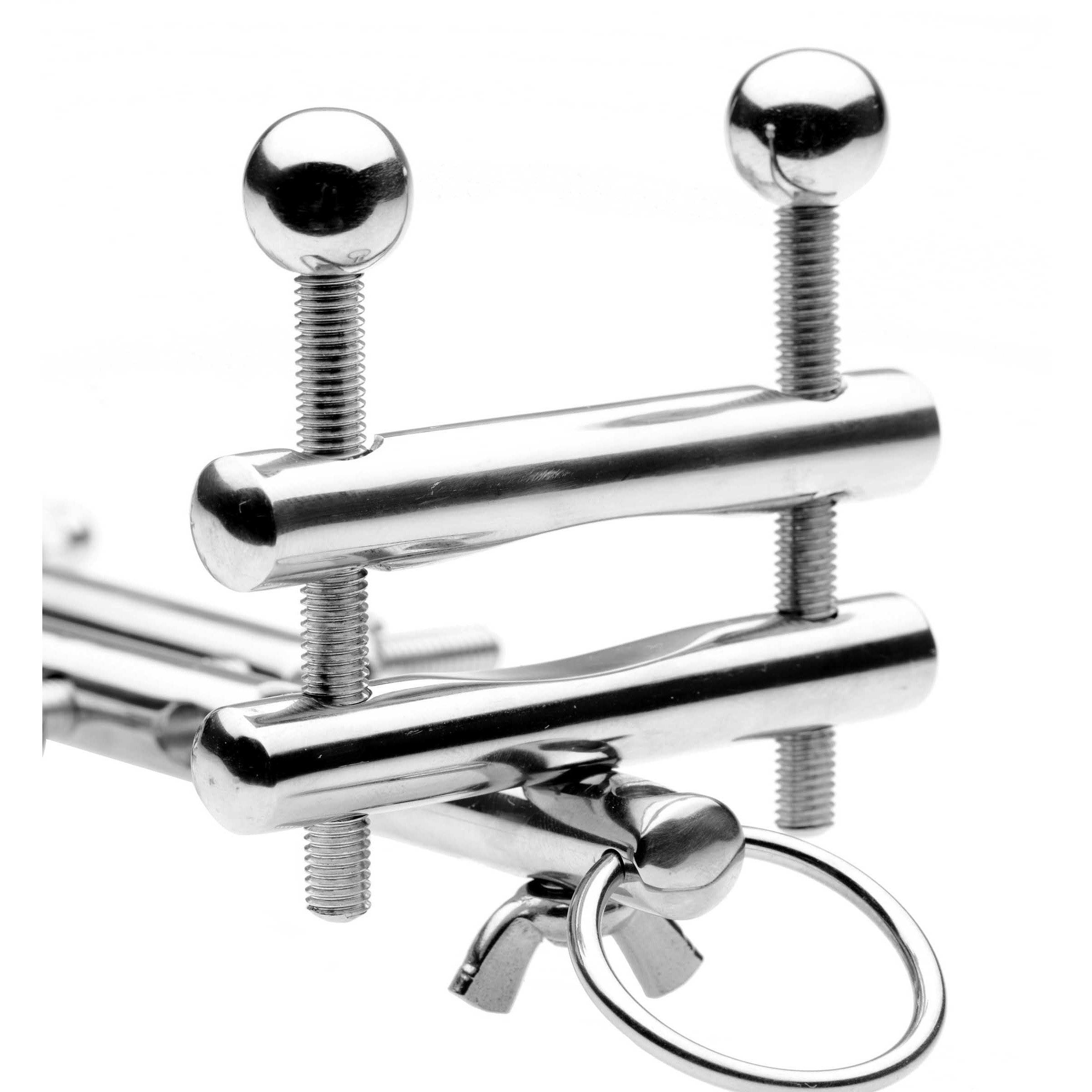 Master Series Ultimate Male Lockdown System Grey