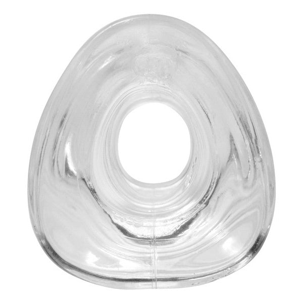 Master Series Cock Dock Full Access Tunnel Butt Plug Clear
