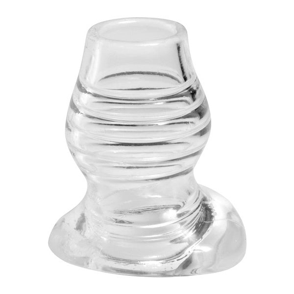 Master Series Cock Dock Full Access Tunnel Butt Plug Clear