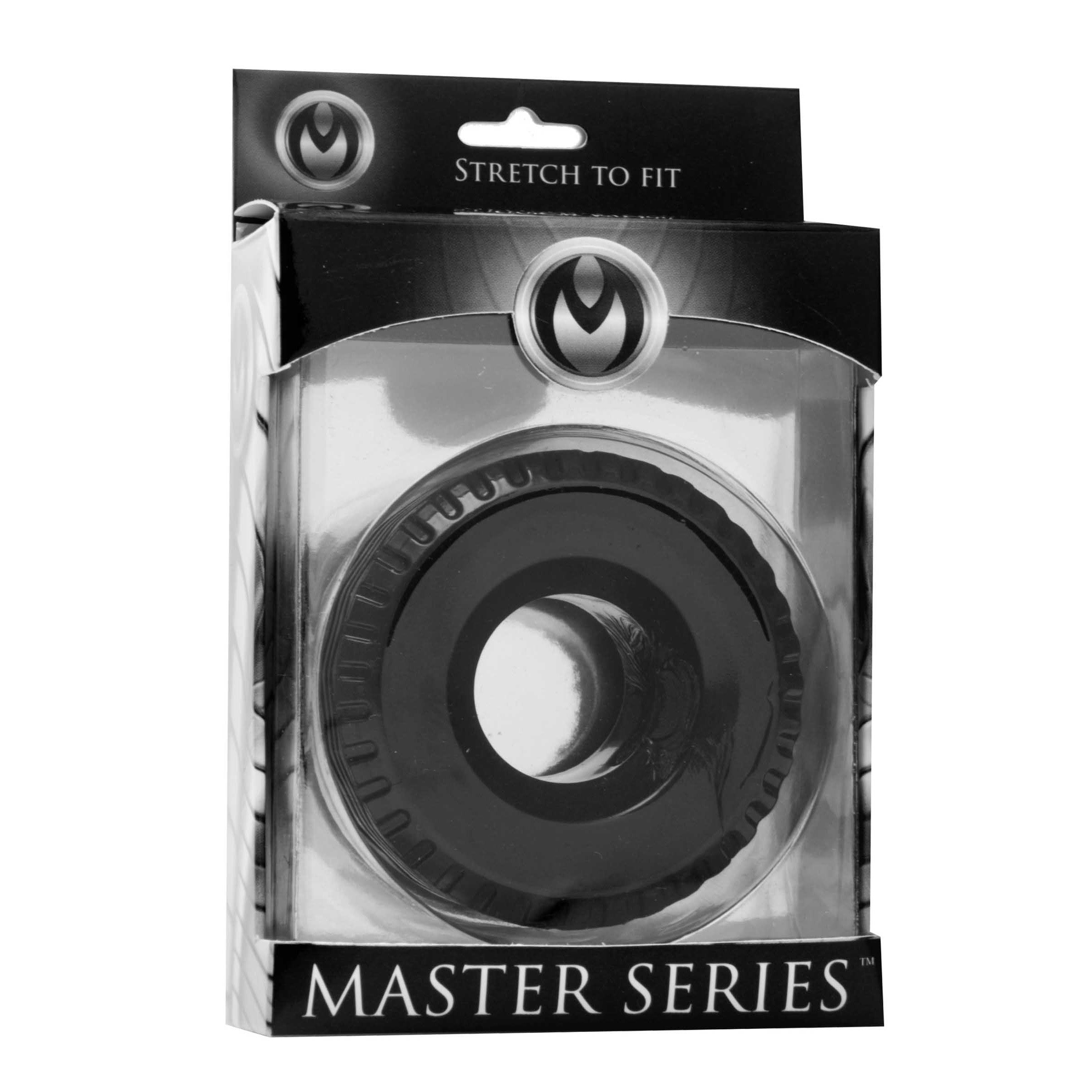Master Series Tread Ultimate Tire Cock Ring Black