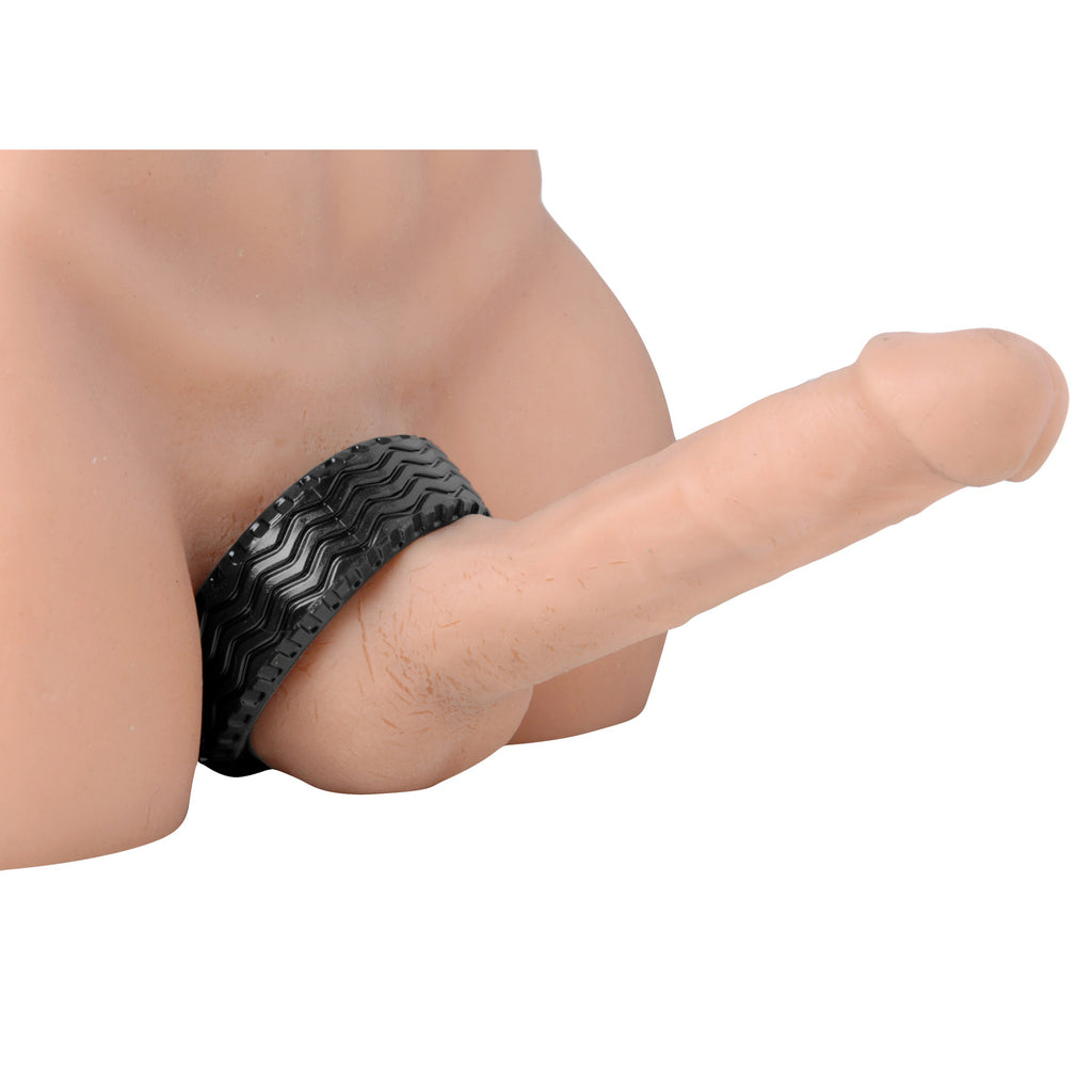 Master Series Tread Ultimate Tire Cock Ring Black