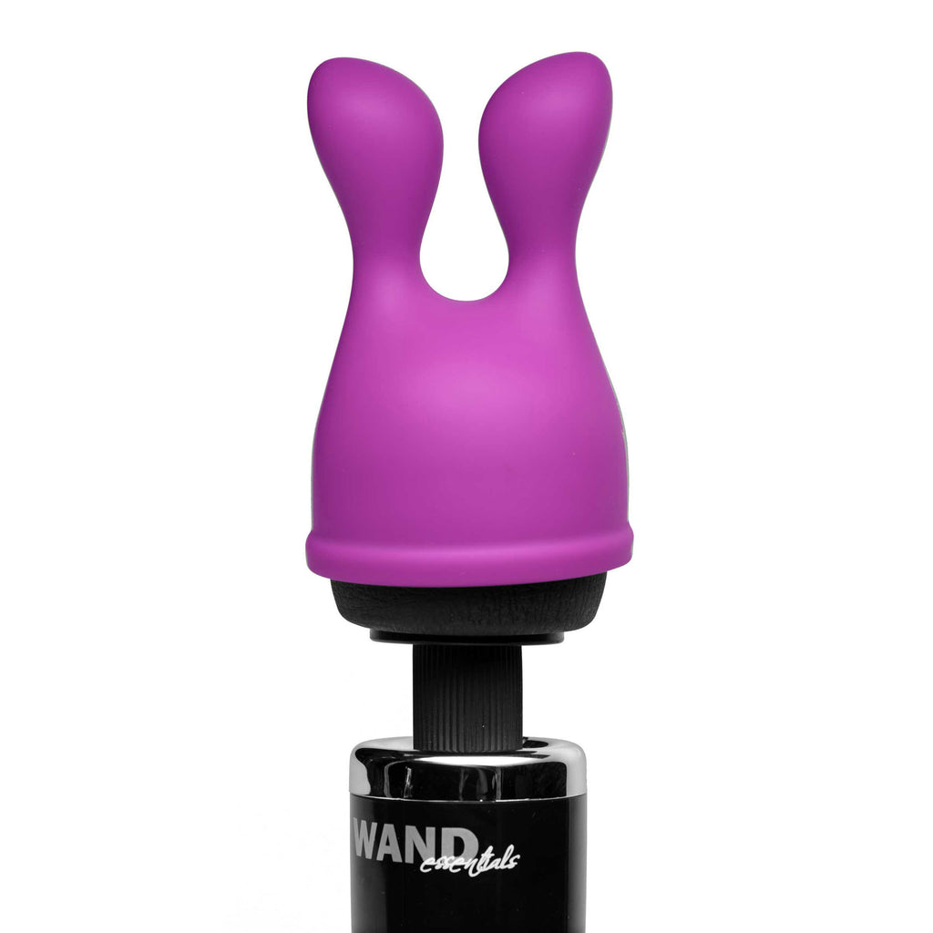 Wand Essentials Bliss Tips Silicone Wand Massager Attachment Purple