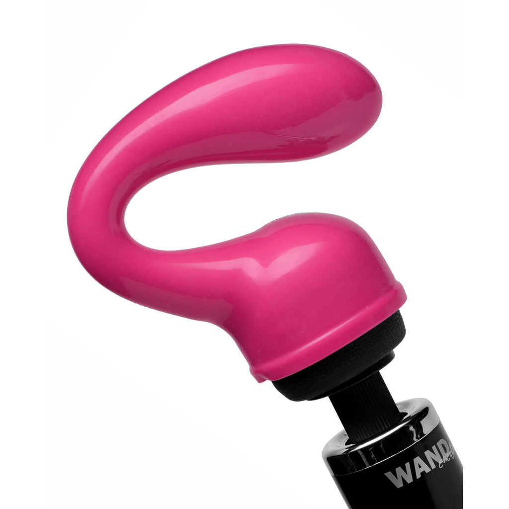 Wand Essentials Deep Glider Wand Massager Attachment Pink