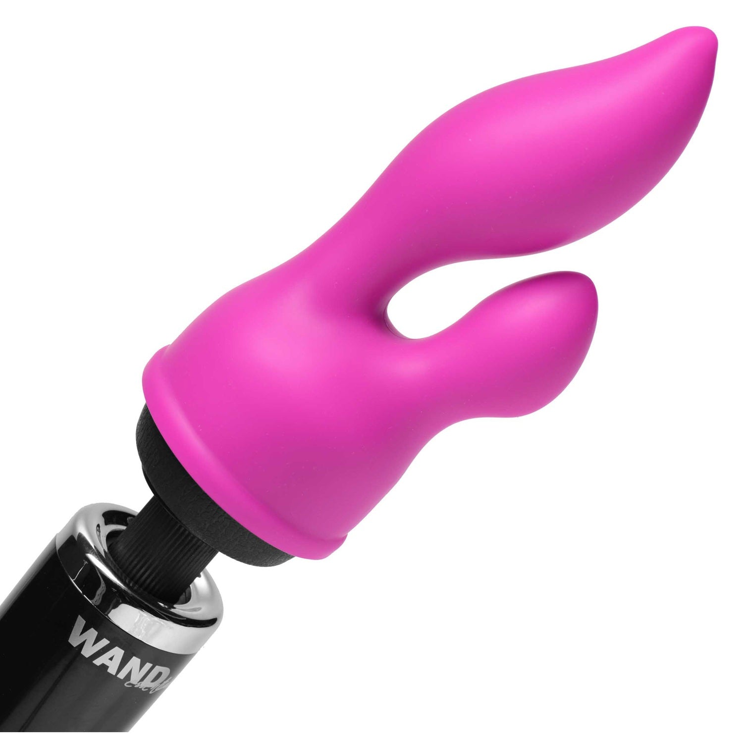 XR Brands Euphoria G-Spot and Clit Stimulating Silicone Wand Massager Attachment
