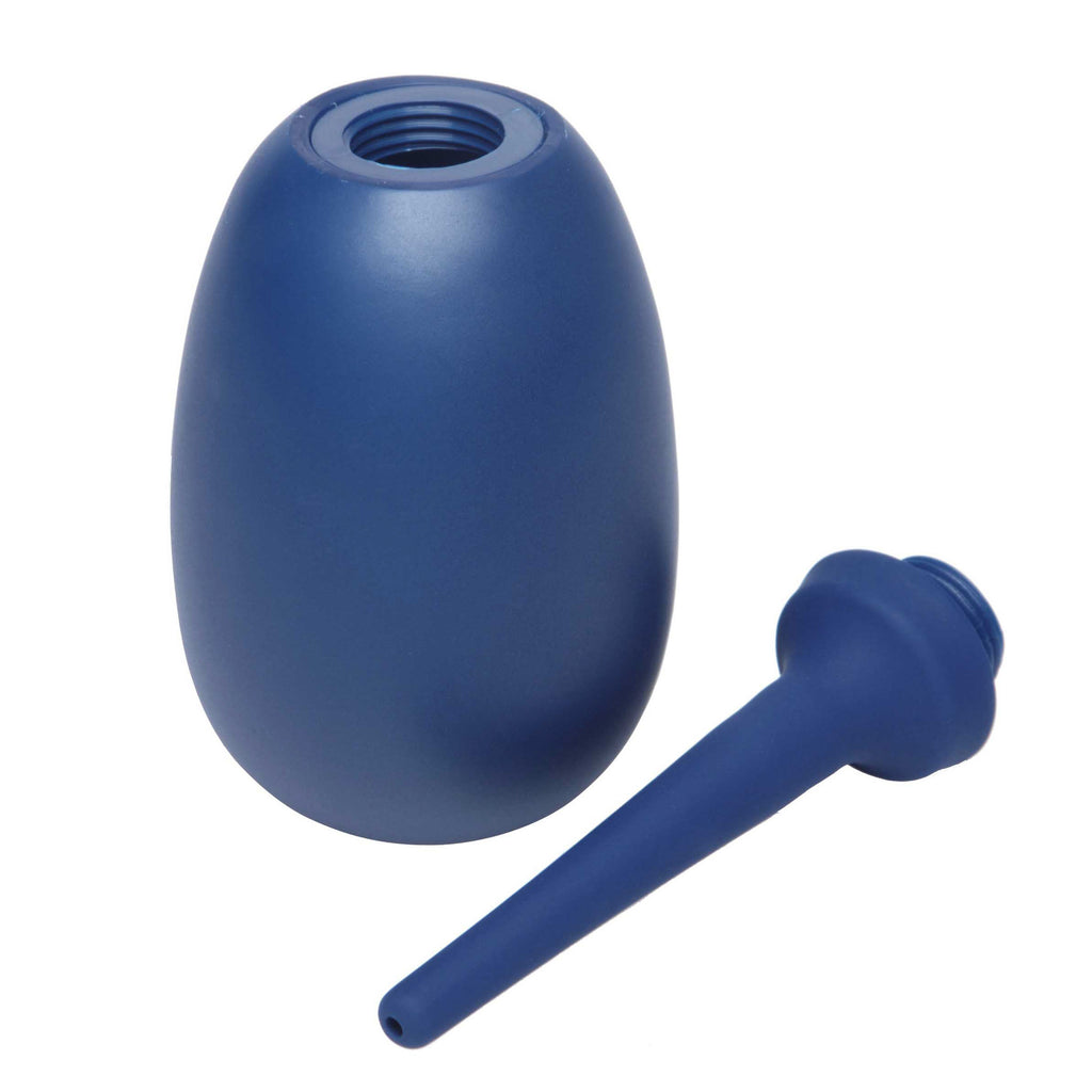 CleanStream Flex Tip Cleansing Enema Bulb Blue