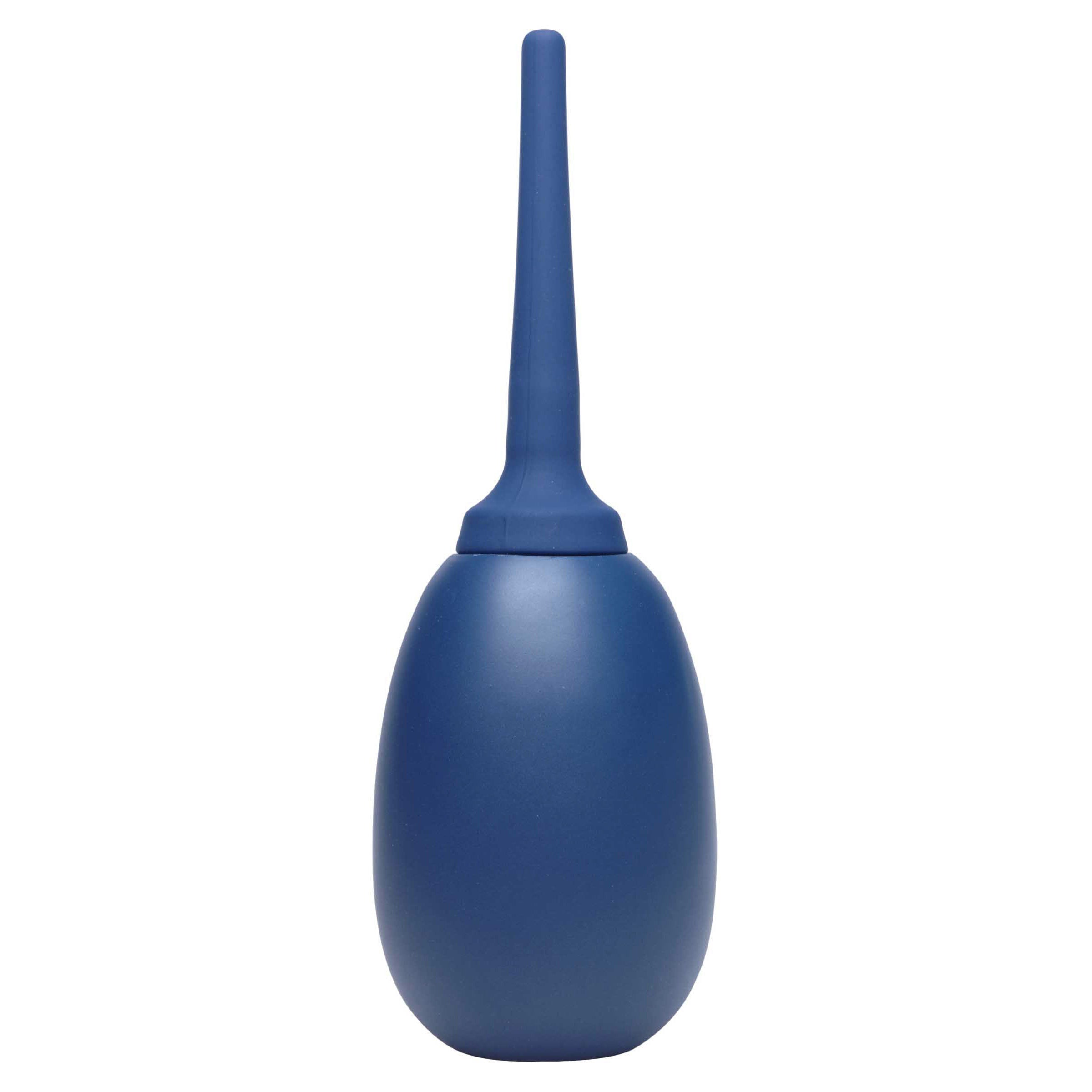 CleanStream Flex Tip Cleansing Enema Bulb Blue