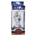 Prisms Erotic Glass Asvini Glass Penis Anal Plug Clear