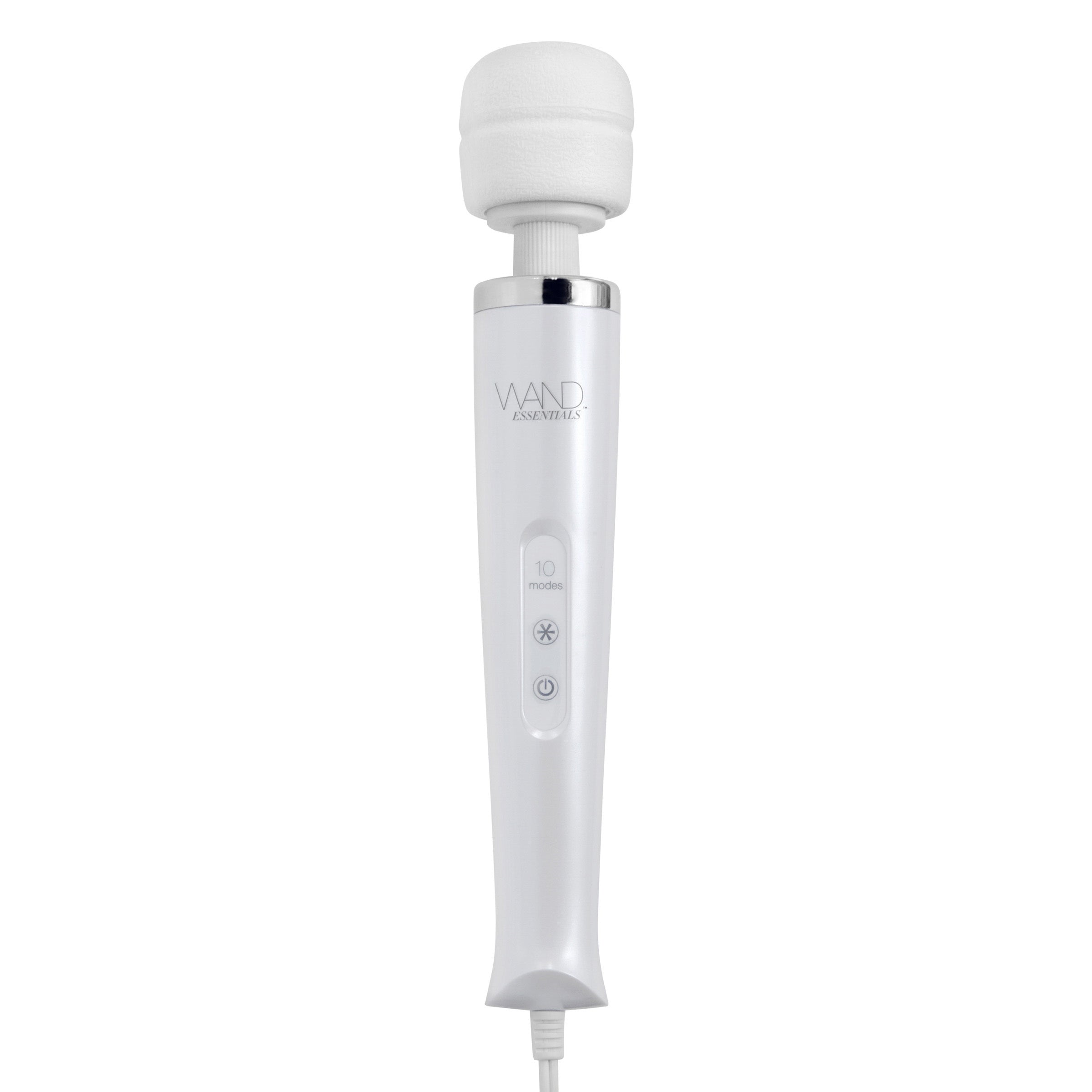 Wand Essentials Spellbinder Flexi-Neck 10 Mode Wand Massager White